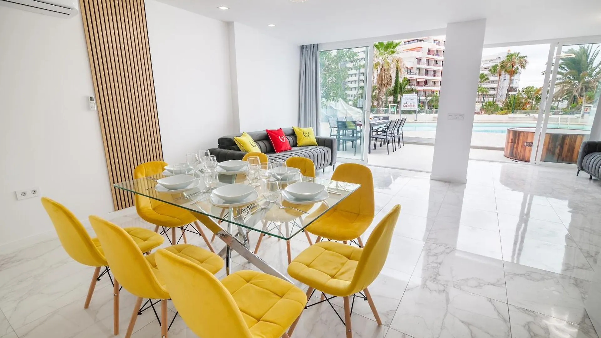 Ponderosa Next To The Pool Apartments With Big Terraces Close To The Beach And Siam Park Playa Feñabe 0*,  İspanya