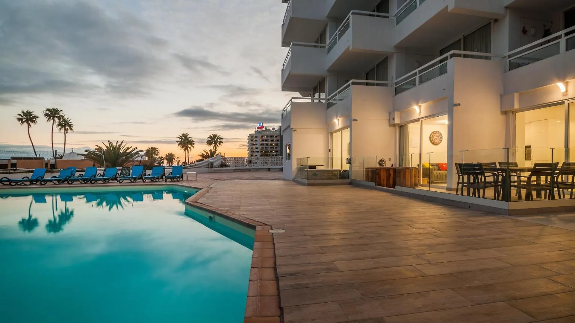 Ponderosa Next To The Pool Apartments With Big Terraces Close To The Beach And Siam Park Playa Feñabe İspanya