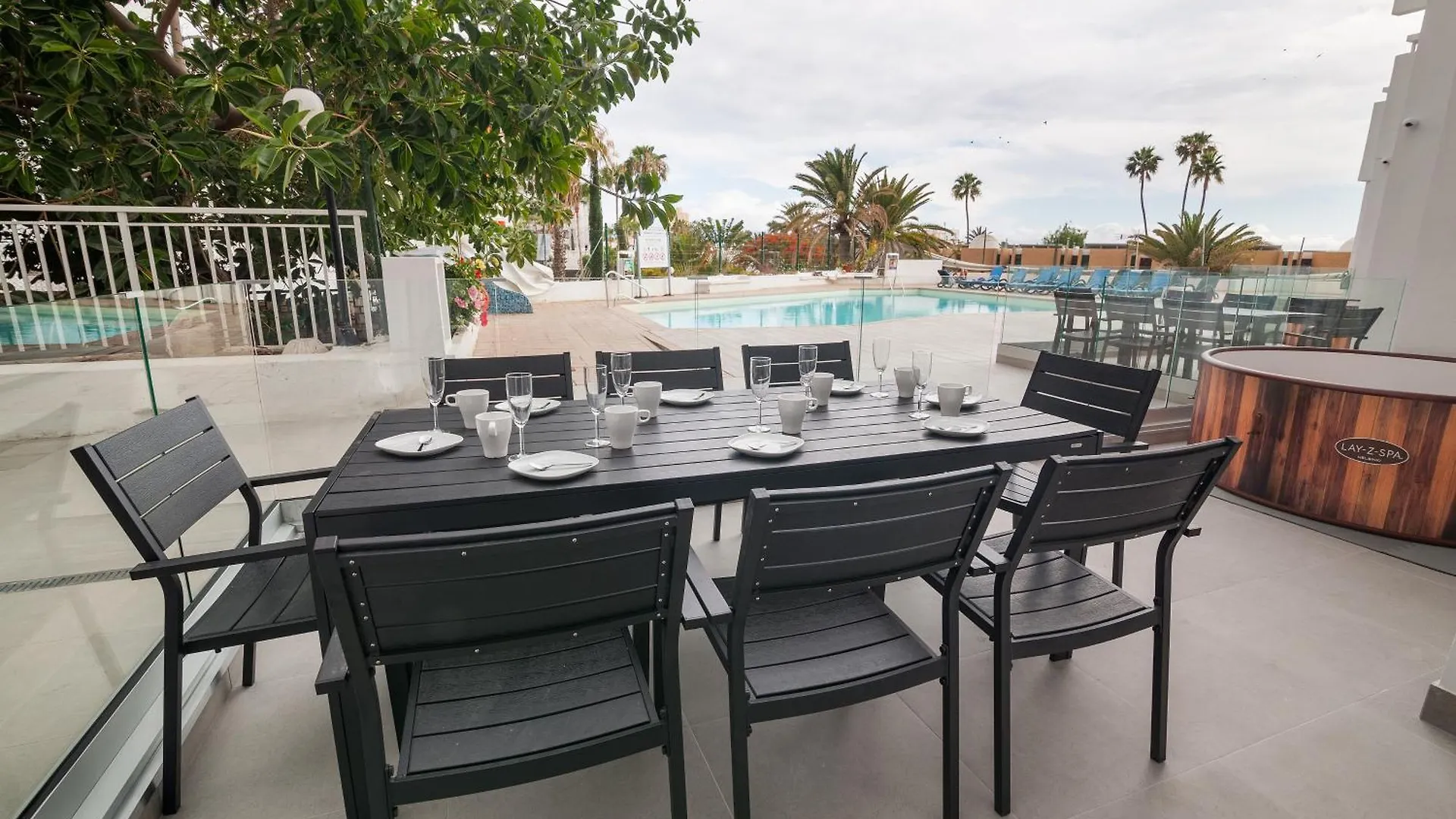Ponderosa Next To The Pool Apartments With Big Terraces Close To The Beach And Siam Park Playa Feñabe 0*,
