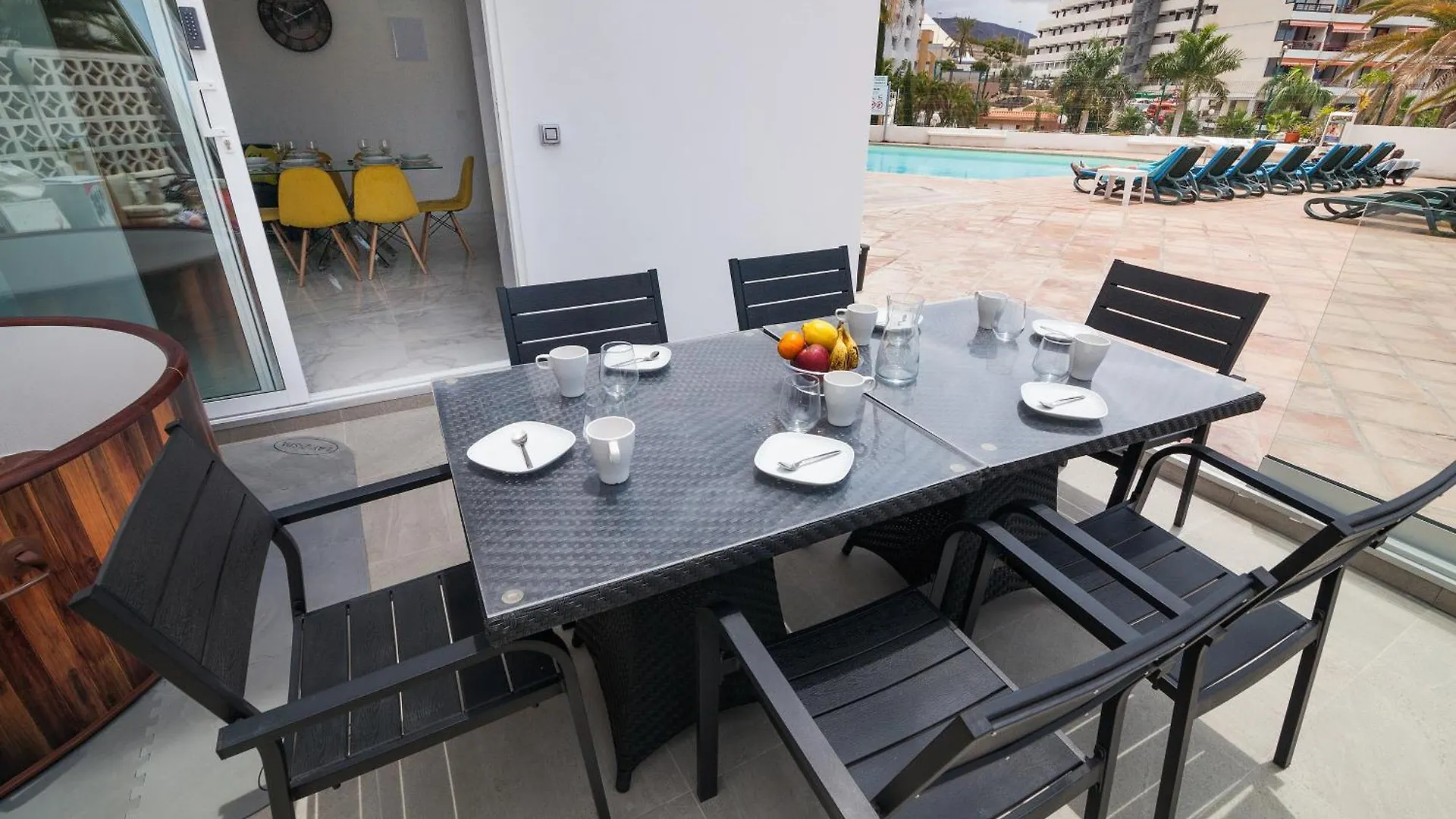 Ponderosa Next To The Pool Apartments With Big Terraces Close To The Beach And Siam Park Playa Feñabe