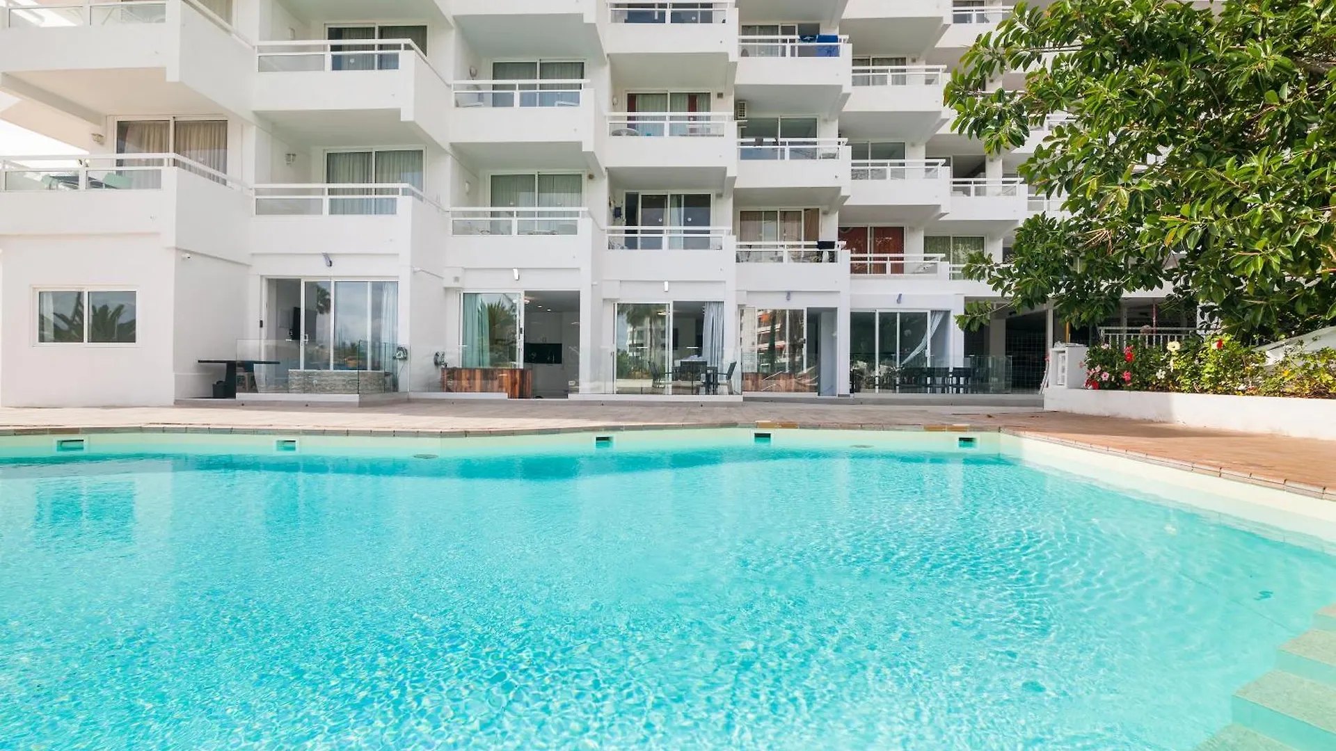 Ponderosa Next To The Pool Apartments With Big Terraces Close To The Beach And Siam Park Playa Feñabe İspanya