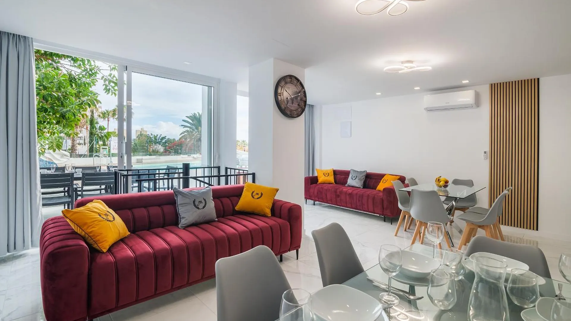 Ponderosa Next To The Pool Apartments With Big Terraces Close To The Beach And Siam Park Playa Feñabe