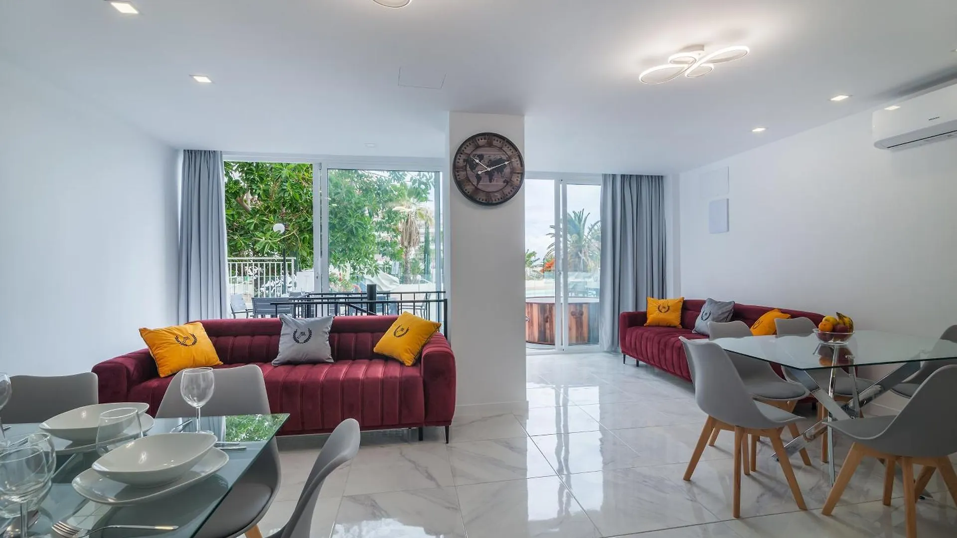 Ponderosa Next To The Pool Apartments With Big Terraces Close To The Beach And Siam Park Playa Feñabe